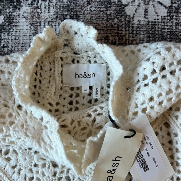 ba&sh Aste Crocheted Sweater - Picture 11 of 11
